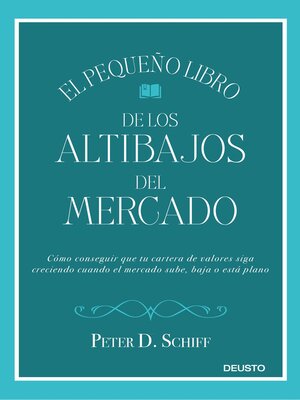 cover image of El pequeño libro de los altibajos del mercado